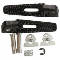 Подножки пассажирские Biketec BTFR009 Black