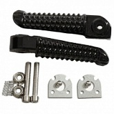 Подножки пассажирские Biketec BTFR013 Black
