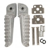 Подножки пассажирские Biketec BTFR016 Silver