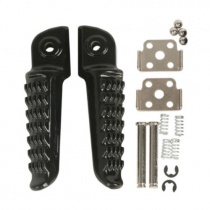 Подножки пассажирские Biketec BTFR017 Black