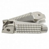 Подножки водительские Biketec BTFR018 Silver