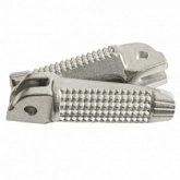 Подножки водительские Biketec BTFR018 Silver