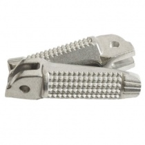Подножки водительские Biketec BTFR018 Silver