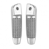 Подножки пассажирские Biketec BTFR019 Silver