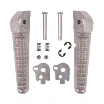Подножки пассажирские Biketec BTFR020 Silver