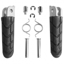 Подножки водительские Biketec BTFR023