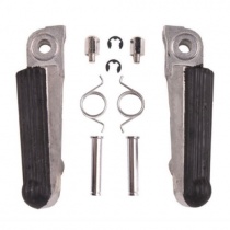 Подножки водительские Biketec BTFR024