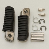 Подножки водительские Biketec BTFR025