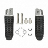 Подножки водительские Biketec BTFR027