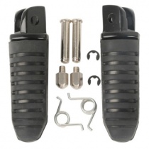 Подножки водительские Biketec BTFR028 Black