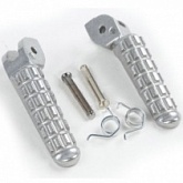 Подножки водительские Biketec BTFR042 Silver