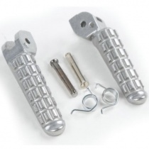 Подножки водительские Biketec BTFR042 Silver