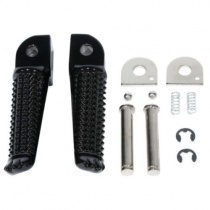 Подножки пассажирские Biketec BTFR044 Silver