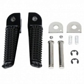 Подножки пассажирские Biketec BTFR045 Black