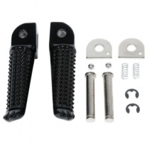 Подножки пассажирские Biketec BTFR045 Black