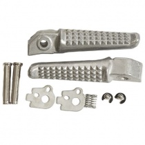 Подножки пассажирские Biketec BTFR048 Silver