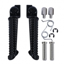 Подножки водительские Biketec BTFR050 Black