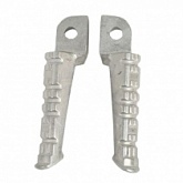 Подножки водительские Biketec BTFR055 Silver