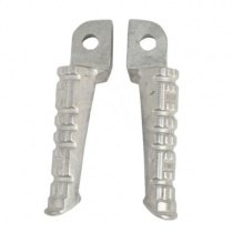 Подножки водительские Biketec BTFR055 Silver