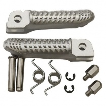 Подножки водительские Biketec BTFR058 Silver