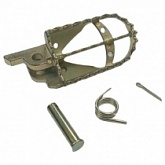 Подножка водительская Buzzetti BZ10020