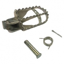 Подножка водительская Buzzetti BZ10046