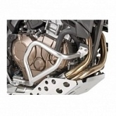 Дуги защитные на мотоцикл Kappa KN1161OX Silver
