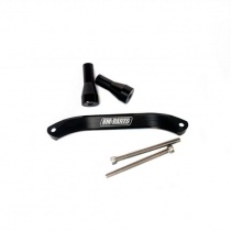 Кронштейны крепления подножки пассажирской FM Parts FP2584669 Black