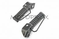 Подножки пассажирские Motorace PMP-003 Black Zongshen 125/150, Lifan 125/150