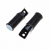 Подножки пассажирские Motorace PMP-010 Black