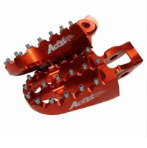 Подножки водительские Accel FP19 Orange