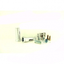 Подножки водительские Motorace RYT-090 Silver