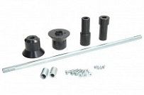 Крашпеды Rdmoto RDM-D13S Silver/Black