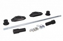 Крашпеды Rdmoto RDM-D13SD Silver/Black