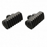 Резинки подножек водительских Tourmax GPH-002 Black