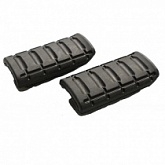 Резинки подножек водительских Tourmax GPH-006 Black