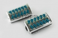 Резинки подножек водительских XJB WPV-001 Blue Delta
