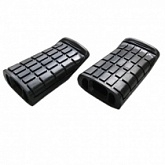 Резинки подножек водительских Tourmax STR-M06 Black