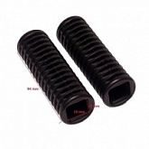 Резинки подножек пассажирских Tourmax STR-P02 Black
