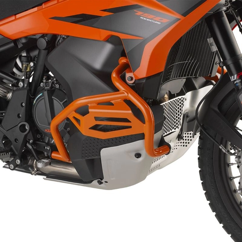 Дуги захисні на мотоцикл Kappa KN9430 Orange
