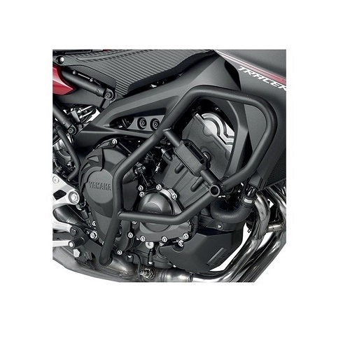 Дуги захисні на мотоцикл Kappa KN2139 Black