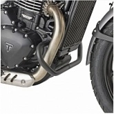 Дуги защитные на мотоцикл Kappa KN6424 Black
