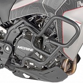 Дуги защитные на мотоцикл Kappa KN9350 Black