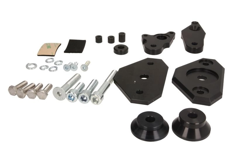 Крашпеди Rdmoto RDM-K25SD Silver/Black