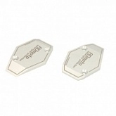 Крашпеды Rdmoto RDM-CAPSL-S Silver