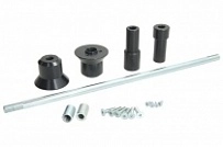 Крашпеды Rdmoto RDM-D13S Silver/Black