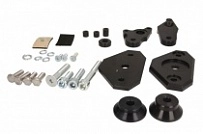 Крашпеды Rdmoto RDM-K25SD Silver/Black
