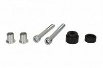 Крашпеды Rdmoto RDM-K34-2 Silver/Black