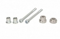 Крашпеды Rdmoto RDM-S13 Silver/Black
