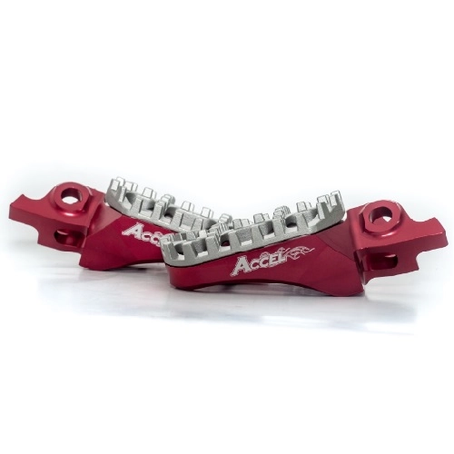 Підніжки водійські Accel AFP101 Red